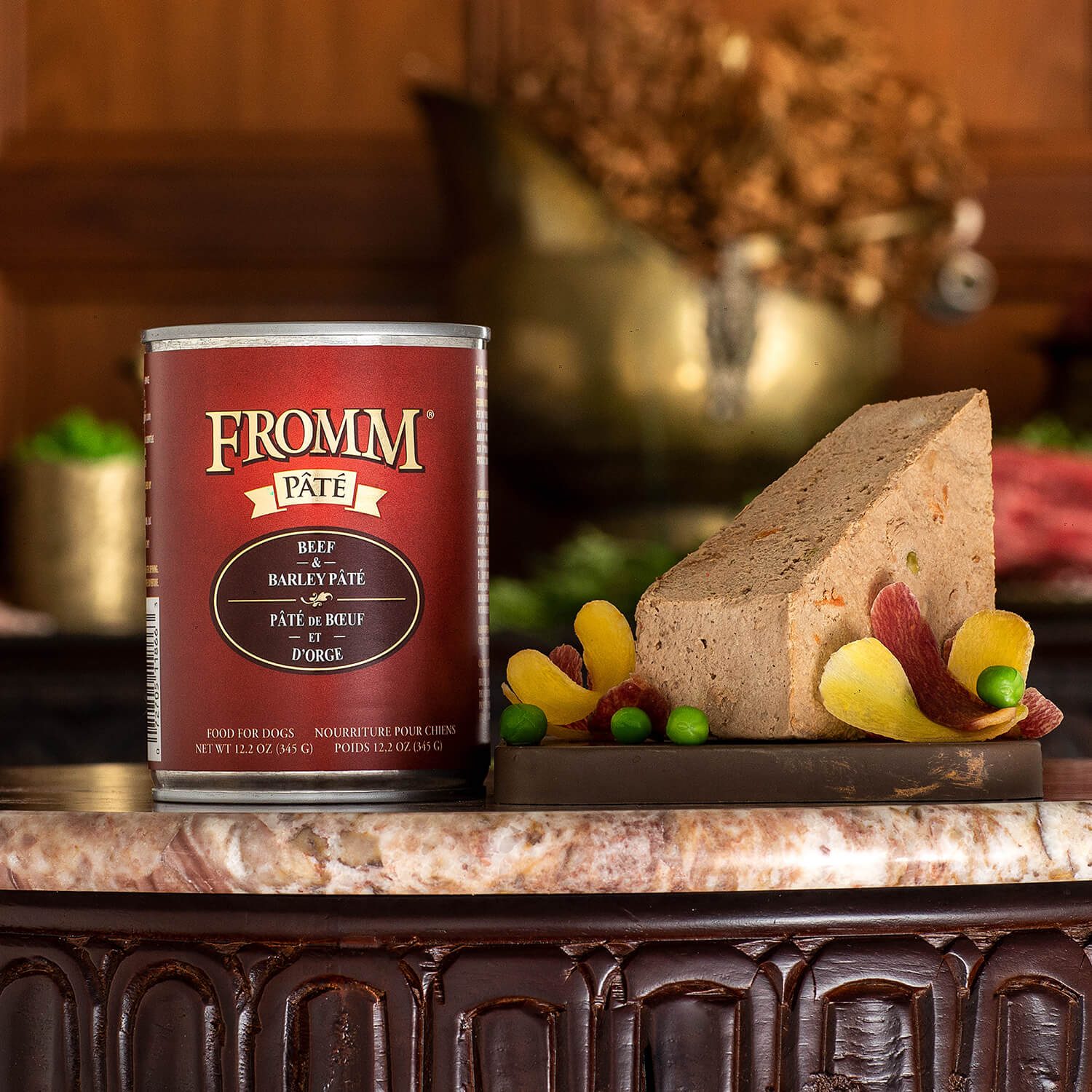 Fromm Beef & Barley Pate