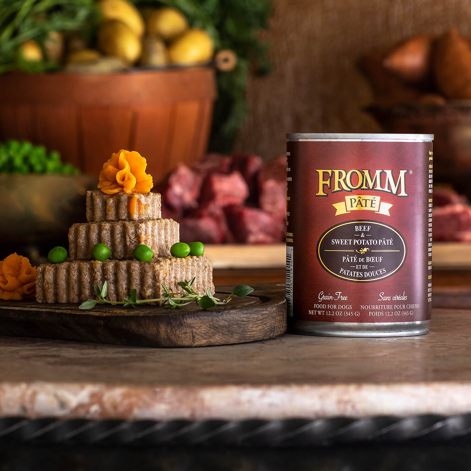 Fromm Beef & Sweet Potato Pate
