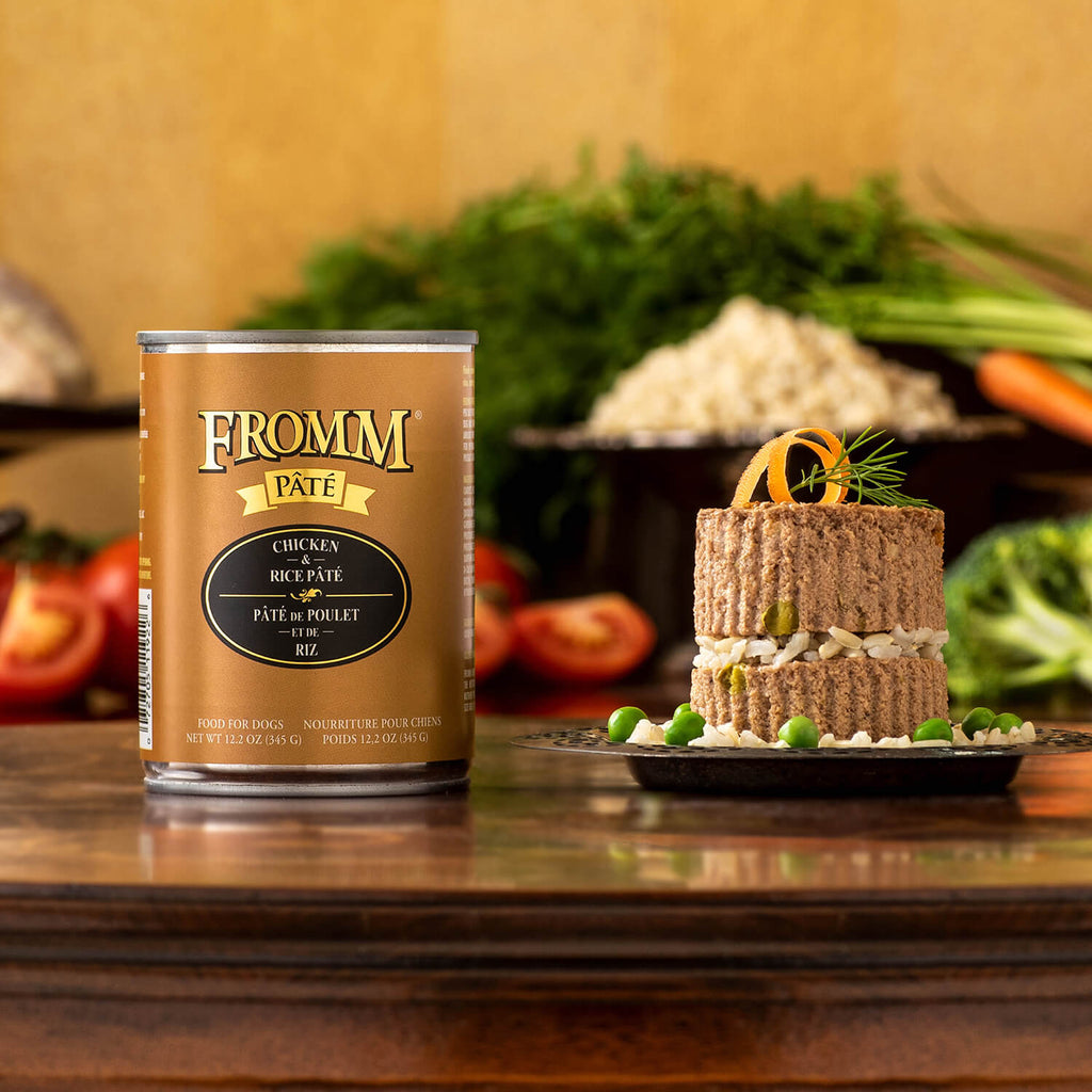 Fromm Chicken & Rice Pate