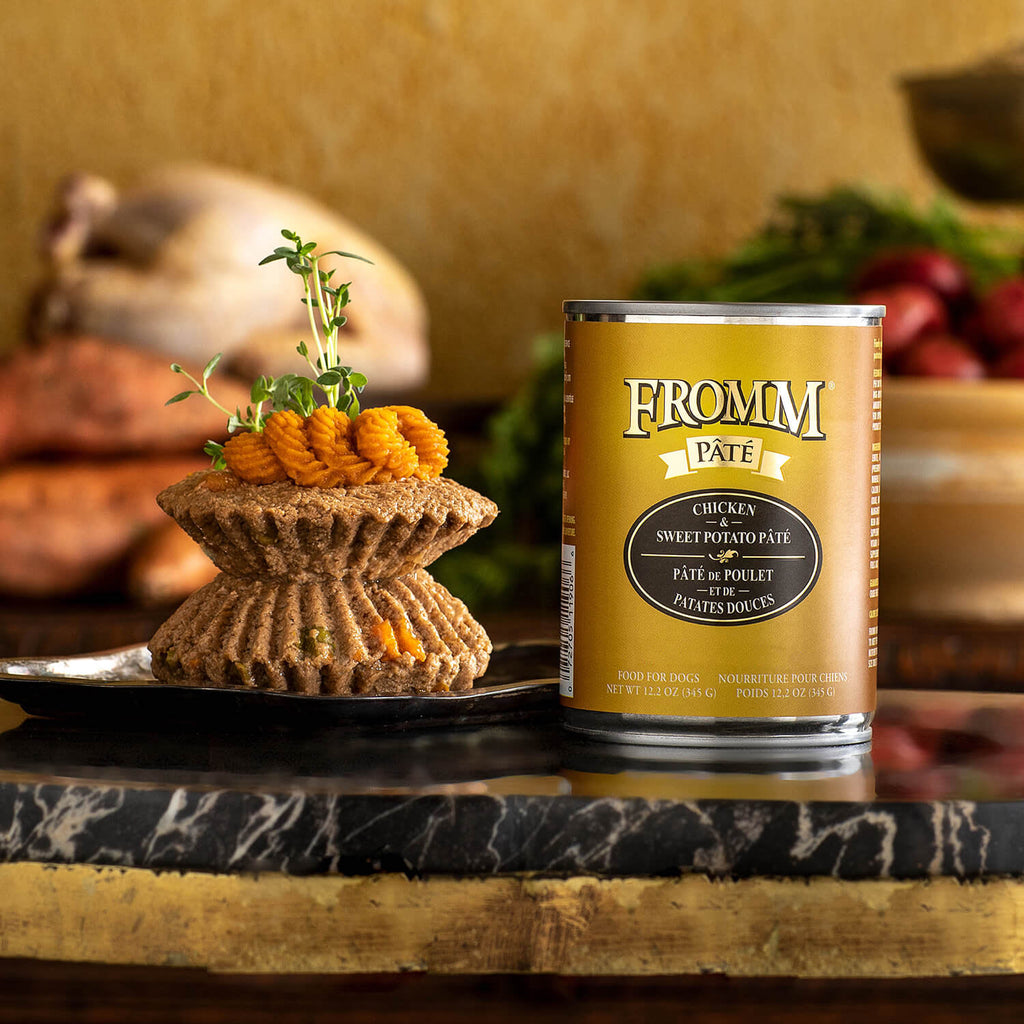 Fromm Chicken & Sweet Potato Pate