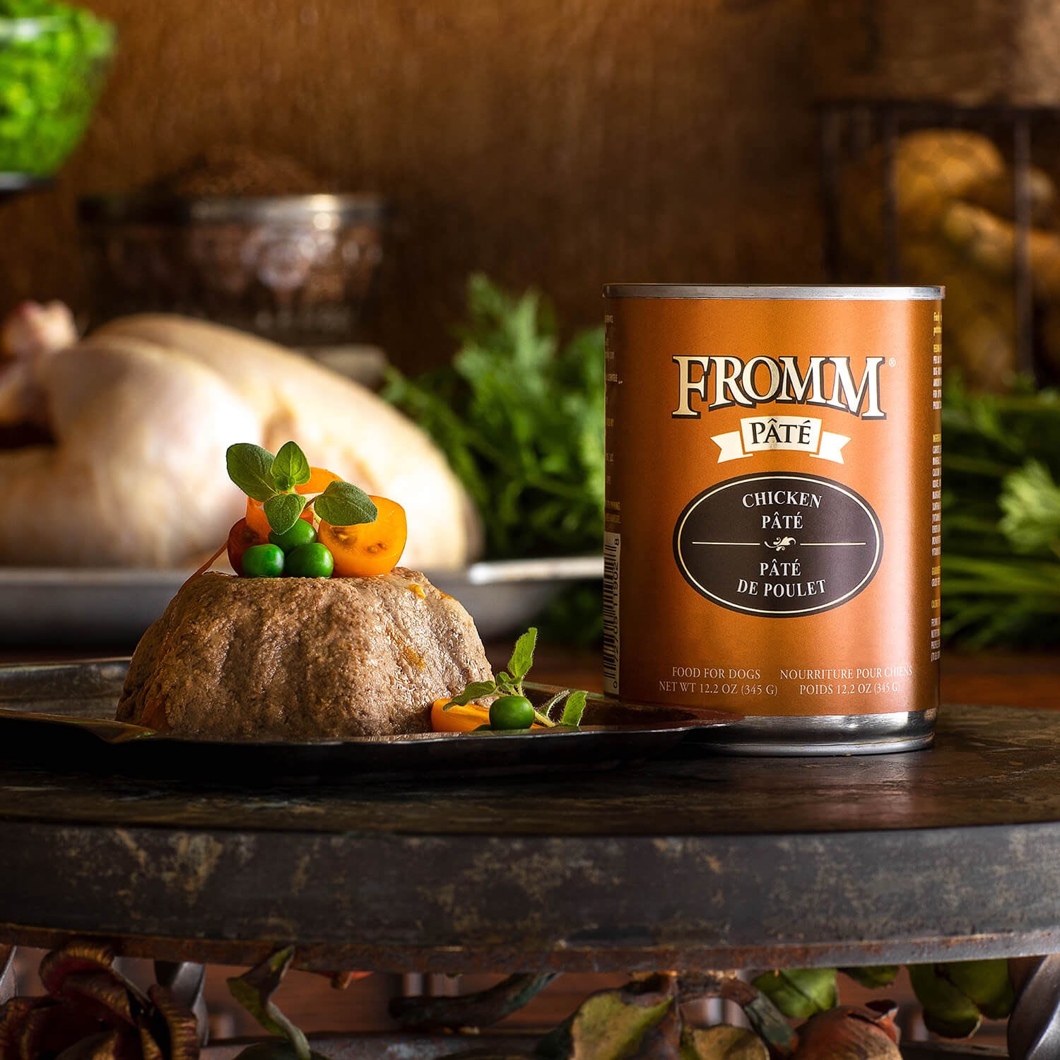 Fromm Chicken Pate
