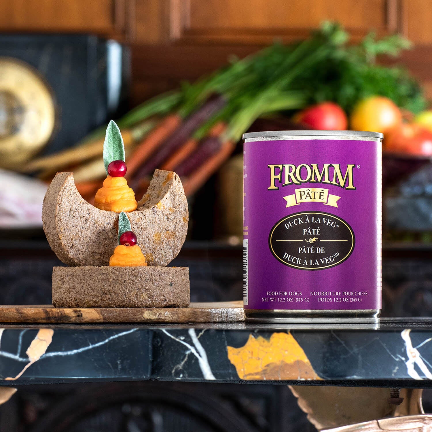 Fromm Duck A La Veg Pate