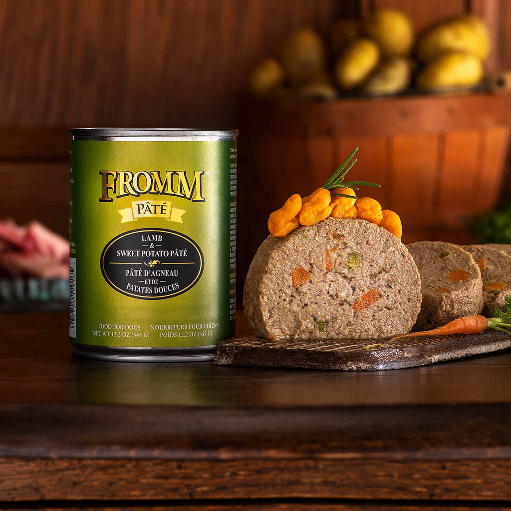 Fromm Lamb & Sweet Potato Pate