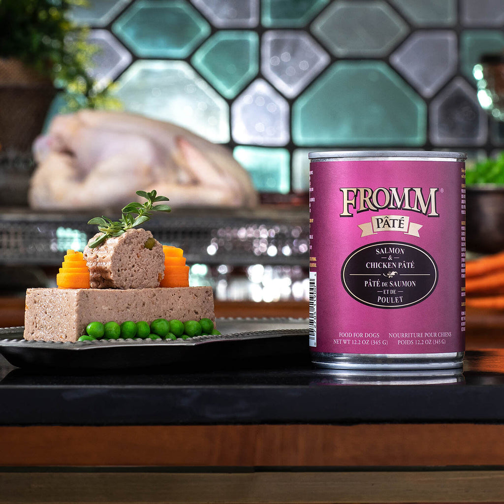 Fromm Salmon & Chicken Pate