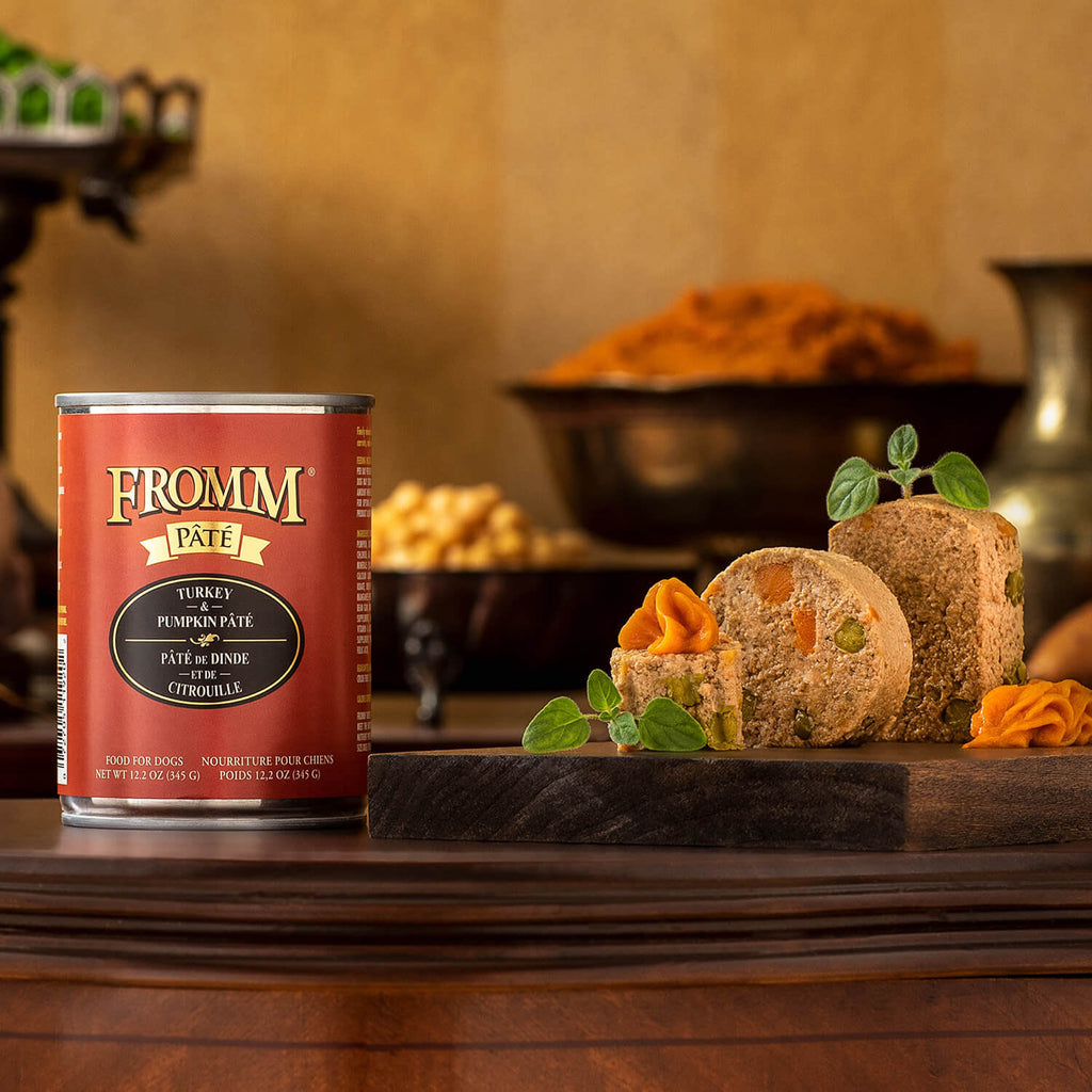 Fromm Turkey & Pumpkin Pate