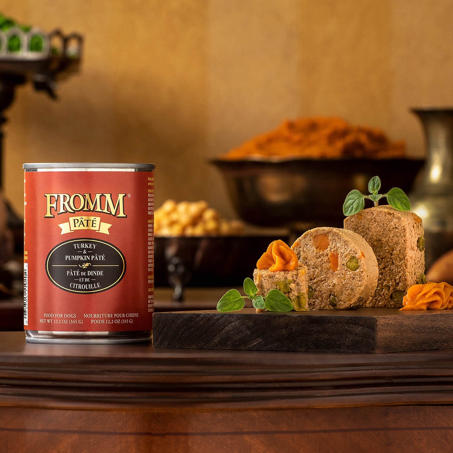 Fromm Turkey & Pumpkin Pate