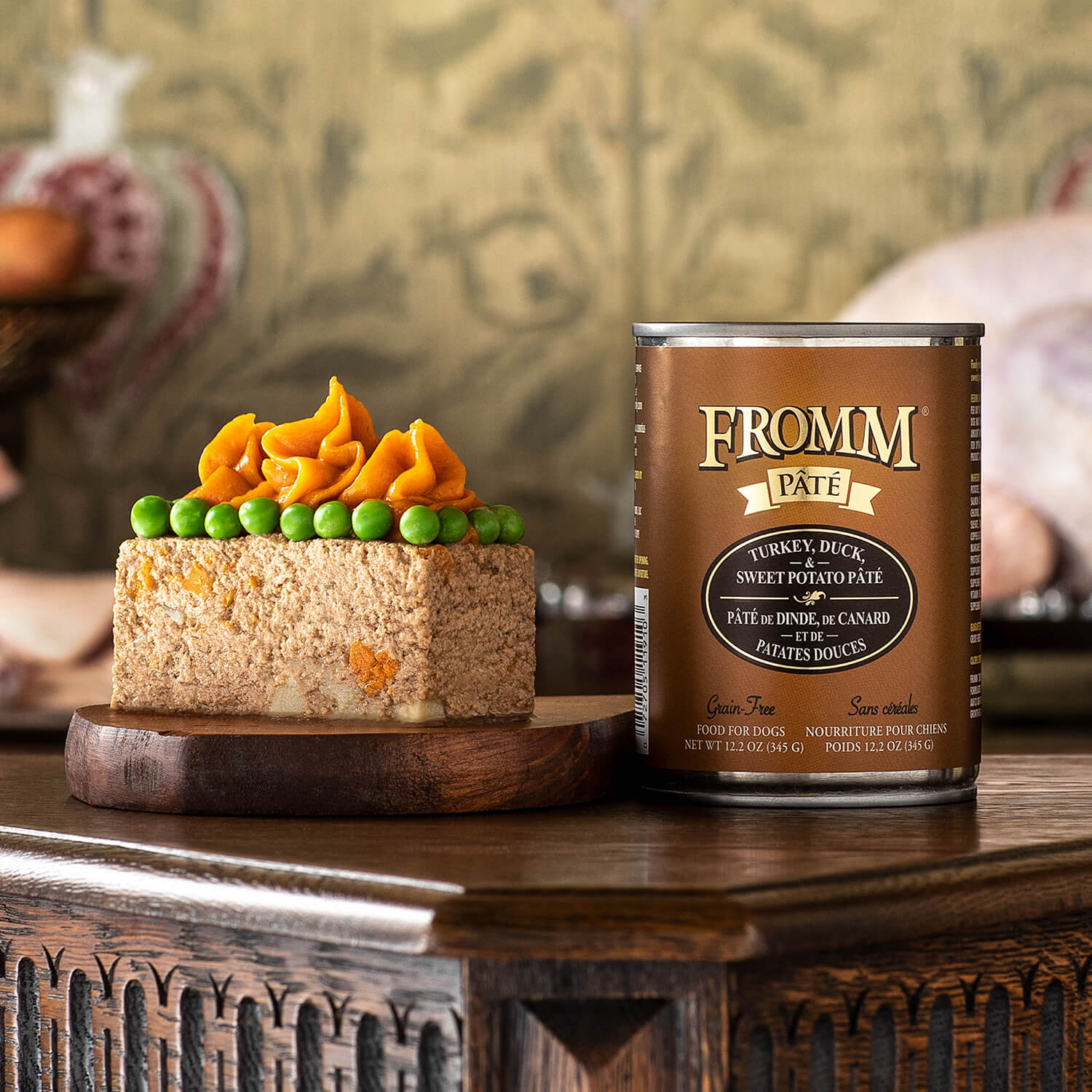 Fromm Turkey, Duck, & Sweet Potato Pate