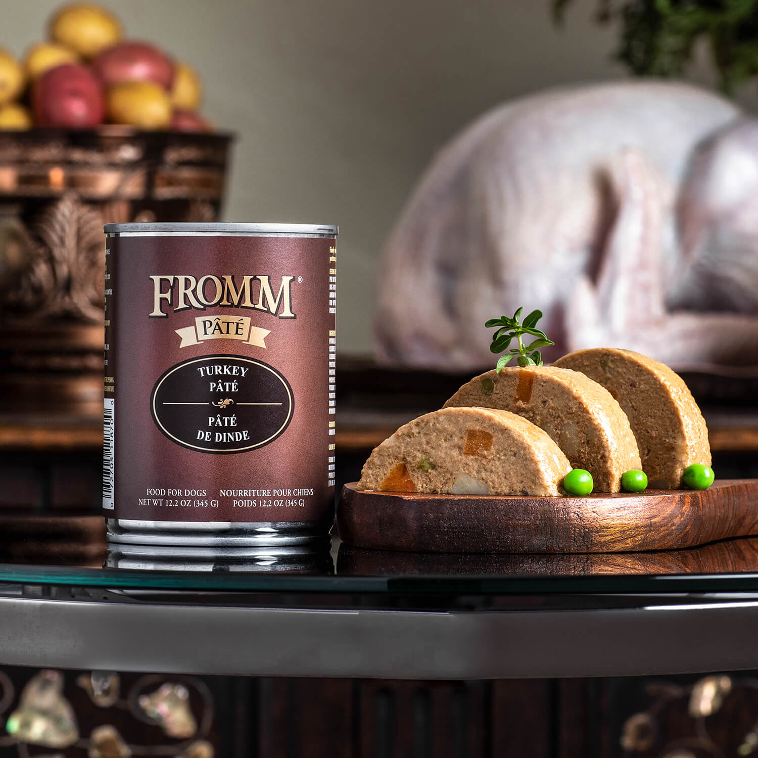 Fromm Turkey Pate