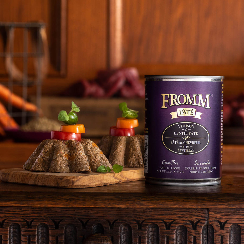 Fromm Venison & Lentil Pate