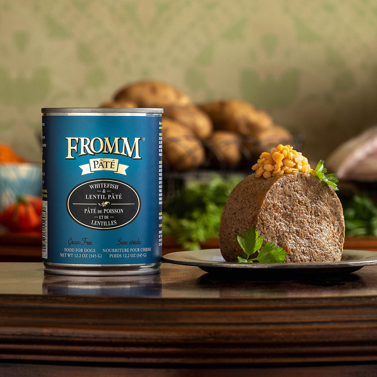 Fromm Whitefish & Lentil Pate