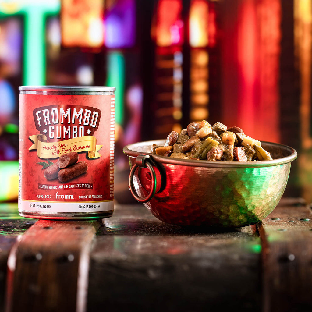 Fromm Frommbo Gumbo Beef & Sausage