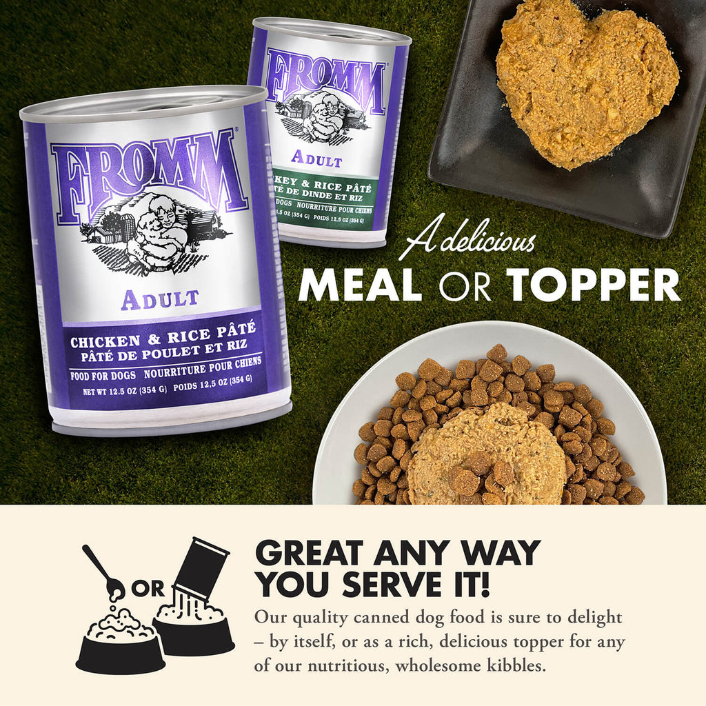Fromm Adult Chicken & Rice Pate