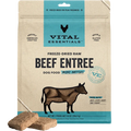 Vital Essentials Beef Entree Freeze Dried Mini Patties