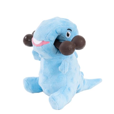 Territory Blue Dino 2 in 1 Bone Dog Toy