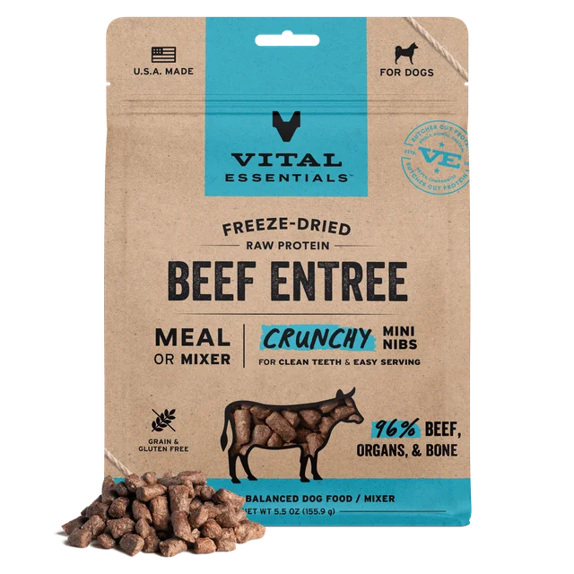 Vital Essentials Beef Entree Mini Nibs