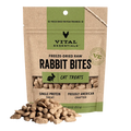 Vital Essentials Rabbit Bites Cat Treats